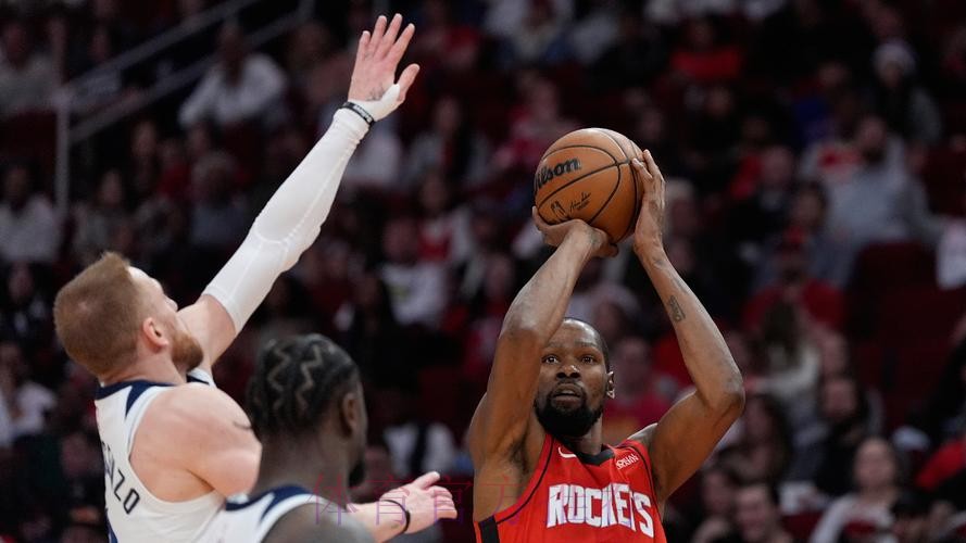 常规赛1月17日：森林狼VS火箭 兰德尔集锦